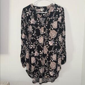 C Est. 1946 Women’s 3/4 Sleeve V neck Plus Size 18/20W Blouse‎ Business Casual